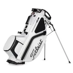 Titleist Hybrid 14 Stand Bag -Golf Club titleist hybrid 14 stand bag white black grey 01 07025.1675438683