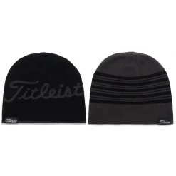 Titleist Lifestyle Beanie -Golf Club titleist lifestyle beanie charcoal black 01 24970.1667487705