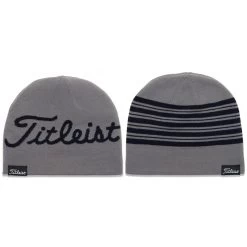 Titleist Lifestyle Beanie -Golf Club titleist lifestyle beanie grey navy 01 01795.1667487705