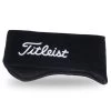 Titleist Merino Wool Earband -Golf Club titleist merino wool earband black 01 02959.1633014996