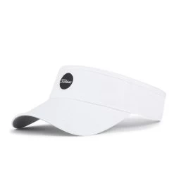 Titleist Montauk Visor -Golf Club titleist montauk visor white black 01 51749.1646326711