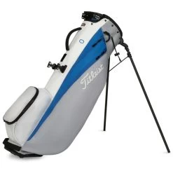 Titleist Players 4 Carbon Stand Bag 15 Titleist Players 4 Carbon Stand Bag -Golf Club titleist players 4 carbon stand bag grey royal white 01 57452.1633637865