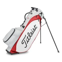 Titleist Players 5 Stand Bag 27 Titleist Players 5 Stand Bag -Golf Club titleist players 5 stand bag gray red white 01 19274.1677610981