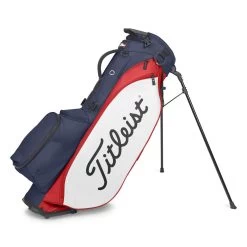 Titleist Players 5 Stand Bag 25 Titleist Players 5 Stand Bag -Golf Club titleist players 5 stand bag navy red white 01 92318.1677610977