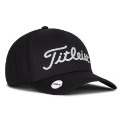 Titleist Players Performance Ball Marker Hat 38 Titleist Players Performance Ball Marker Hat -Golf Club titleist players performance ball marker hat black white 02 36877.1646324558