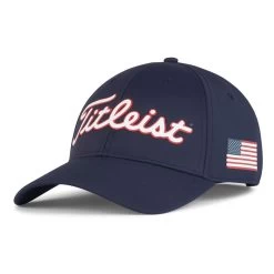 Titleist Players Performance Hat - USA -Golf Club titleist players performance hat usa navy white red 01 85109.1676586401