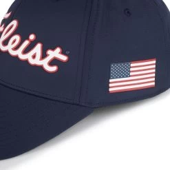 Titleist Players Performance Hat - USA -Golf Club titleist players performance hat usa navy white red 06 48213.1676587353