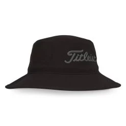 Titleist Players StaDry Bucket Hat -Golf Club titleist players stadry bucket hat black charcoal 02 33851.1676593555