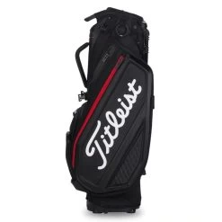 Titleist Premium Stand Bag -Golf Club titleist premium stand bag black red 04 80018.1645719039