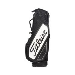 Titleist Premium Stand Bag -Golf Club titleist premium stand bag black white 04 08853.1645719039