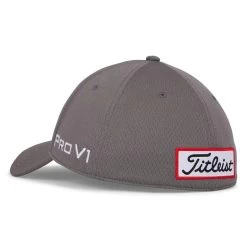 Titleist Tour Elite Hat -Golf Club titleist tour elite hat charcoal white 03 27879.1676595332