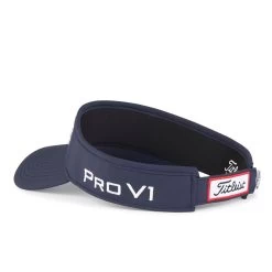Titleist Tour Performance Visor -Golf Club titleist tour performance visor navy white 03 32458.1646340228