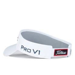 Titleist Tour Performance Visor -Golf Club titleist tour performance visor white navy 03 49410.1646340228
