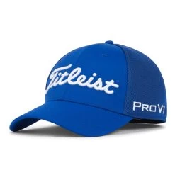 Titleist Tour Sports Mesh Hat -Golf Club titleist tour sports mesh hat royal white 01 63239.1644606701