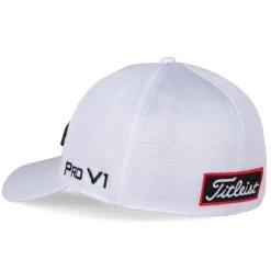 Titleist Tour Sports Mesh Hat -Golf Club titleist tour sports mesh hat white black 03 17458.1644606701