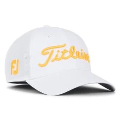 Titleist Tour Sports Mesh Hat -Golf Club titleist tour sports mesh hat white mango 02 54493.1644606701