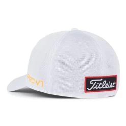 Titleist Tour Sports Mesh Hat -Golf Club titleist tour sports mesh hat white mango 03 81784.1644606701