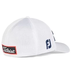 Titleist Tour Sports Mesh Hat -Golf Club titleist tour sports mesh hat white navy 04 63924.1644606701