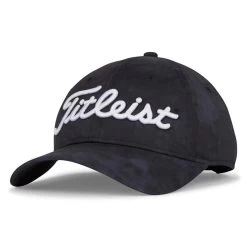 Titleist Women's Players Color Wash Hat -Golf Club titleist womens players color wash hat black white 01 40344.1676587719
