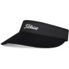 Titleist Women's Sundrop Visor 1 Titleist Women's Sundrop Visor -Golf Club titleist womens sundrop visor black white 01 32633.1645720304