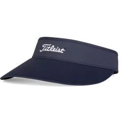 Titleist Women's Sundrop Visor -Golf Club titleist womens sundrop visor navy white 01 27405.1645720304
