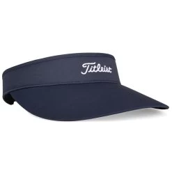 Titleist Women's Sundrop Visor -Golf Club titleist womens sundrop visor navy white 02 32992.1645720304