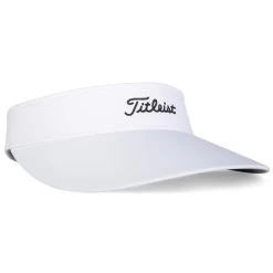 Titleist Women's Sundrop Visor -Golf Club titleist womens sundrop visor white black 02 85875.1645720304
