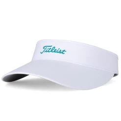 Titleist Women's Sundrop Visor -Golf Club titleist womens sundrop visor white pacific 01 79069.1645720304