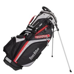 Tour Edge Hot Launch Xtreme 5 Stand Bag -Golf Club tour edge hot launch xtreme 5 stand bag black red 01 30542.1646683418