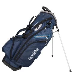 Tour Edge Hot Launch Xtreme 5 Stand Bag -Golf Club tour edge hot launch xtreme 5 stand bag navy 01 70511.1646683418
