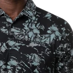 Alley Oop Polo -Golf Club travis mathew alley oop polo black 02 45533.1676598648