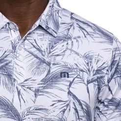 Around The Bay Polo -Golf Club travis mathew around the bay polo white 03 52535.1678477679