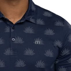 At The Buffet Polo -Golf Club travis mathew at the buffet polo dress blues 03 92558.1678477979