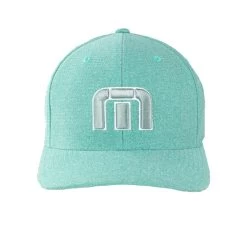 B-Bahamas Hat -Golf Club travis mathew b bahamas hat heather beryl green 01 14290.1636734621