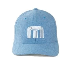 B-Bahamas Hat -Golf Club travis mathew b bahamas hat heather parisian blue 01 23920.1636734620