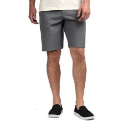 Beck Shorts 19 Beck Shorts -Golf Club travis mathew beck short charcoal 01 18978.1632513504