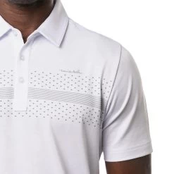 Burn Card Polo -Golf Club travis mathew burn card polo white 02 87652.1676594207