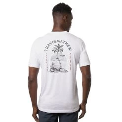 Cattails Tee -Golf Club travis mathew cattails tee white 02 65738.1676596475