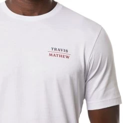 Cattails Tee -Golf Club travis mathew cattails tee white 03 26002.1676589619