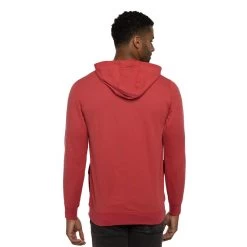 Chestnuts Roasting Hoodie -Golf Club travis mathew chestnuts roasting hoodie heather red 03 08205.1671651296