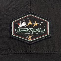 Christmas Countdown Hat -Golf Club travis mathew christmas countdown hat black 04 10754.1671651564