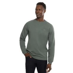 Cloud OG 3.0 Crewneck -Golf Club travis mathew cloud og 3 jacket balsam green 01 66135.1671650833