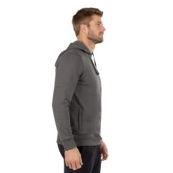 Cloud Hoodie Slub -Golf Club travis mathew cloud slub hoodie grey pinstripe 02 58874.1676667480