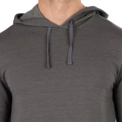 Cloud Hoodie Slub -Golf Club travis mathew cloud slub hoodie grey pinstripe 03 16257.1676667481