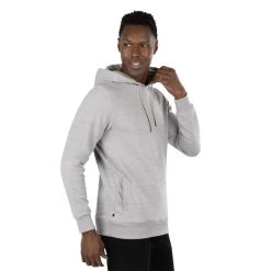 Cloud Hoodie Slub -Golf Club travis mathew cloud slub hoodie sleet 02 60881.1676667478