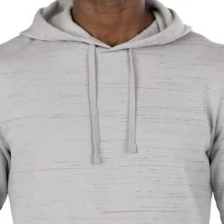 Cloud Hoodie Slub -Golf Club travis mathew cloud slub hoodie sleet 03 69895.1676667479