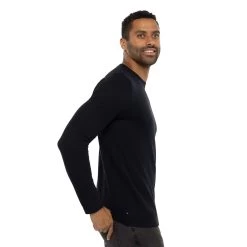 Cloud Waffle Crew -Golf Club travis mathew cloud waffle crew vintage indigo 02 75000.1671653351