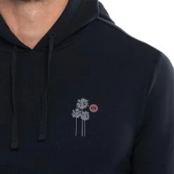 Dinner And A Movie Hoodie -Golf Club travis mathew dinner and a movie jacket black 03 75512.1671653681