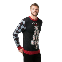 Good Tidings Sweater -Golf Club travis mathew good tidings sweater navy 02 61757.1638892282