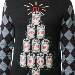 Good Tidings Sweater -Golf Club travis mathew good tidings sweater navy 04 62383.1638892284